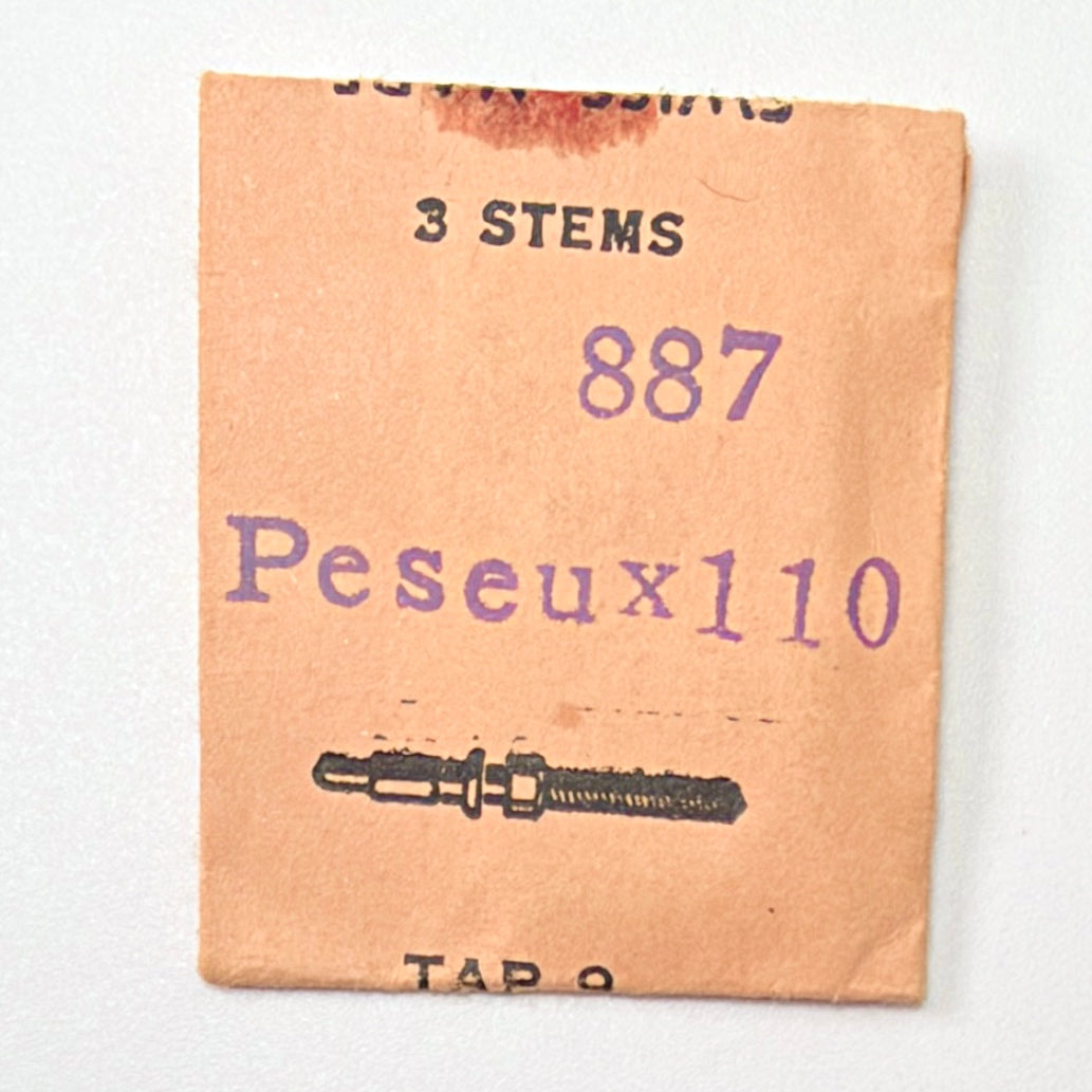 Peseux 110, 110A, 111, 112, 113, 114 - Winding Stem - image 1