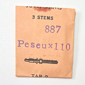 Peseux 110, 110A, 111, 112, 113, 114 - Winding Stem