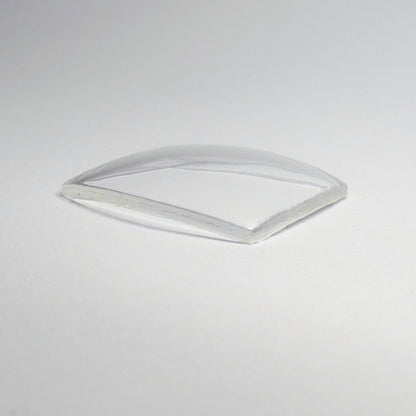Cushion - Bottom Edge Curved (Both Sides) - G-S Flexo Acrylic Watch Crystals - Vintage New Old Stock