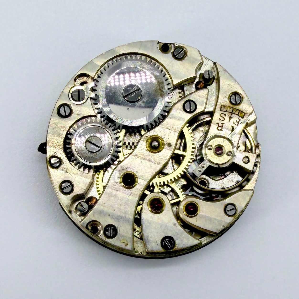 Vintage Swiss Watch Movement – Working – 22.0mm / 9¾ Ligne