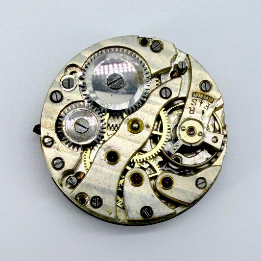 Vintage Swiss Watch Movement – Working – 22.0mm / 9¾ Ligne