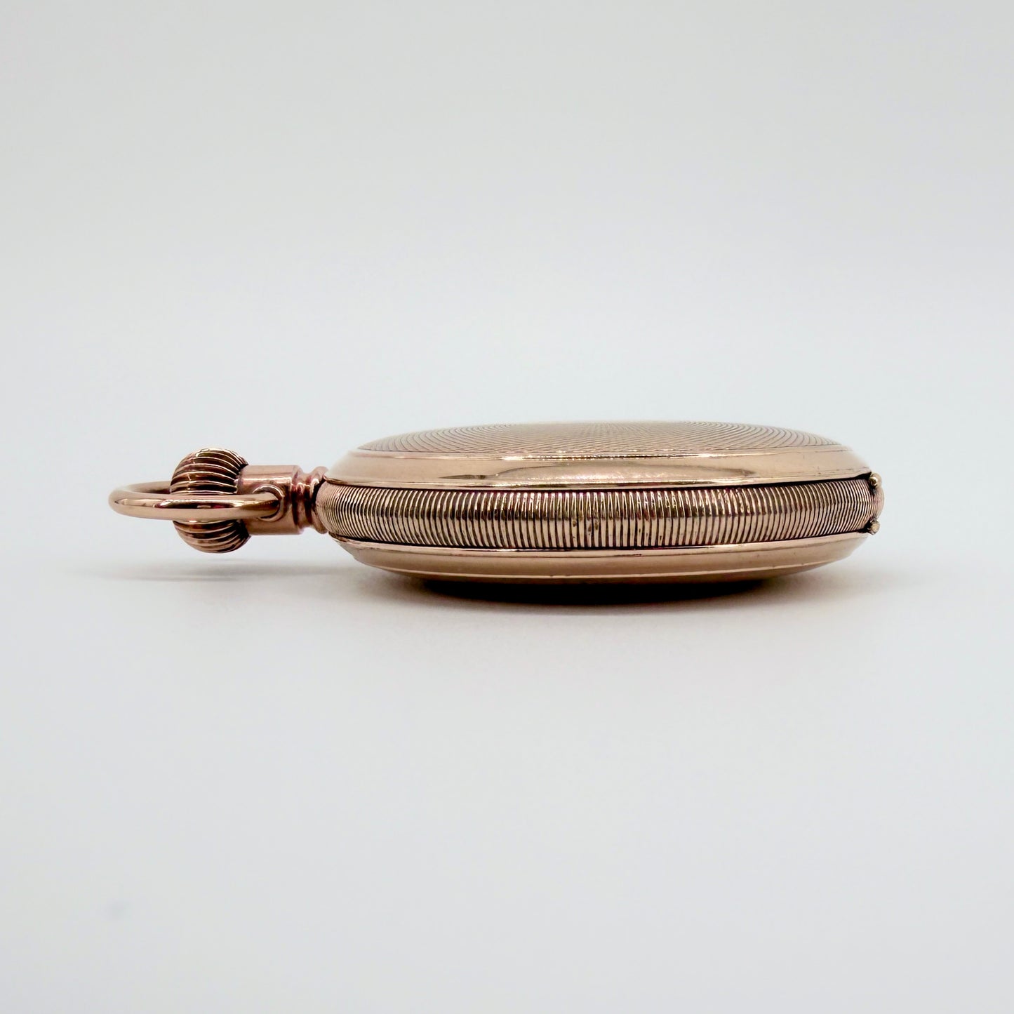 Antique Elgin Full Hunter Pocket Watch 1928 – Keystone Gold Filled Case – Working