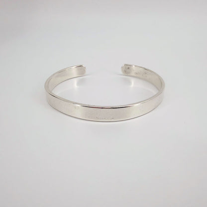 Vintage Sterling Silver Bangle Bracelet – Hallmarked Birmingham - image 3