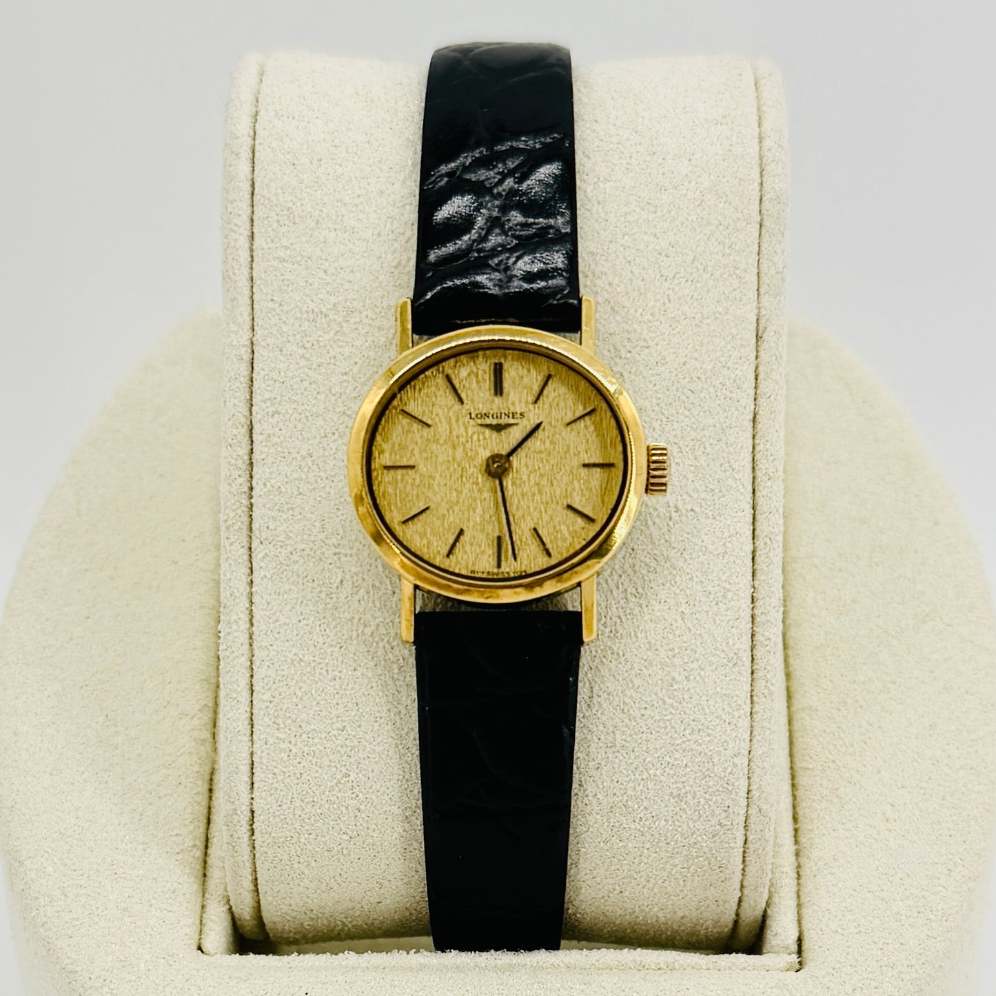 Vintage Longines Ladies Wristwatch - Cal 817.4 - 17 Jewels - Gold Filled Case - 1976
