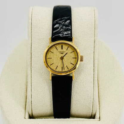 Vintage Longines Ladies Wristwatch - Cal 817.4 - 17 Jewels - Gold Filled Case - 1976