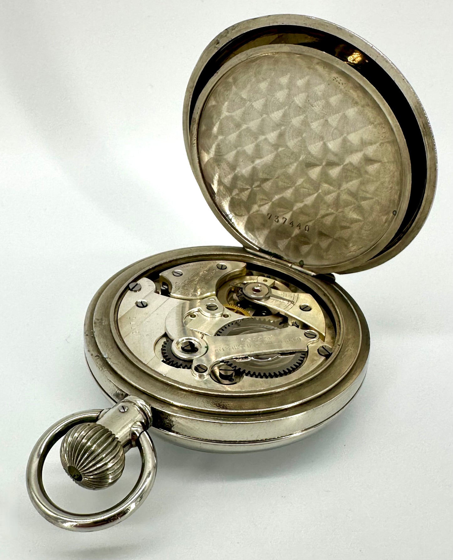 WW2 Air Ministry Venner Time Switches Stopwatch – Mark VI Ref. 6B/132, 11 Jewels, Swiss Made