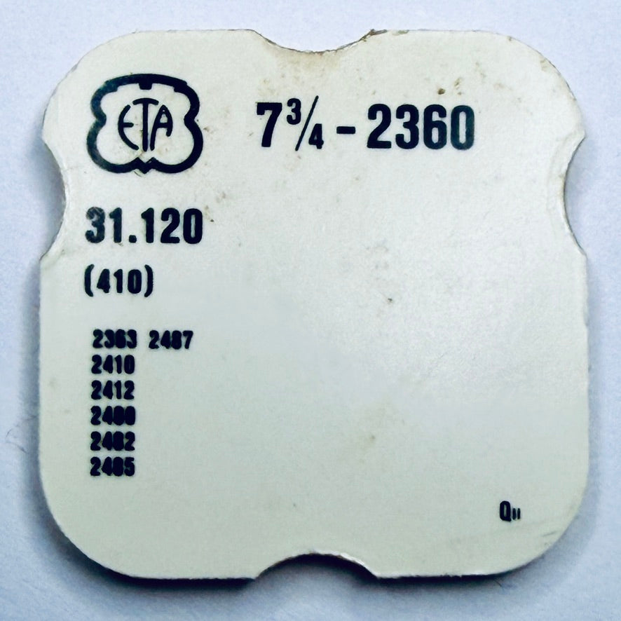 ETA 2360 – Winding Pinion - (31.120 / 410)