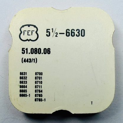 FEF 6630 – Setting Lever (51.080.06 / 443/1)