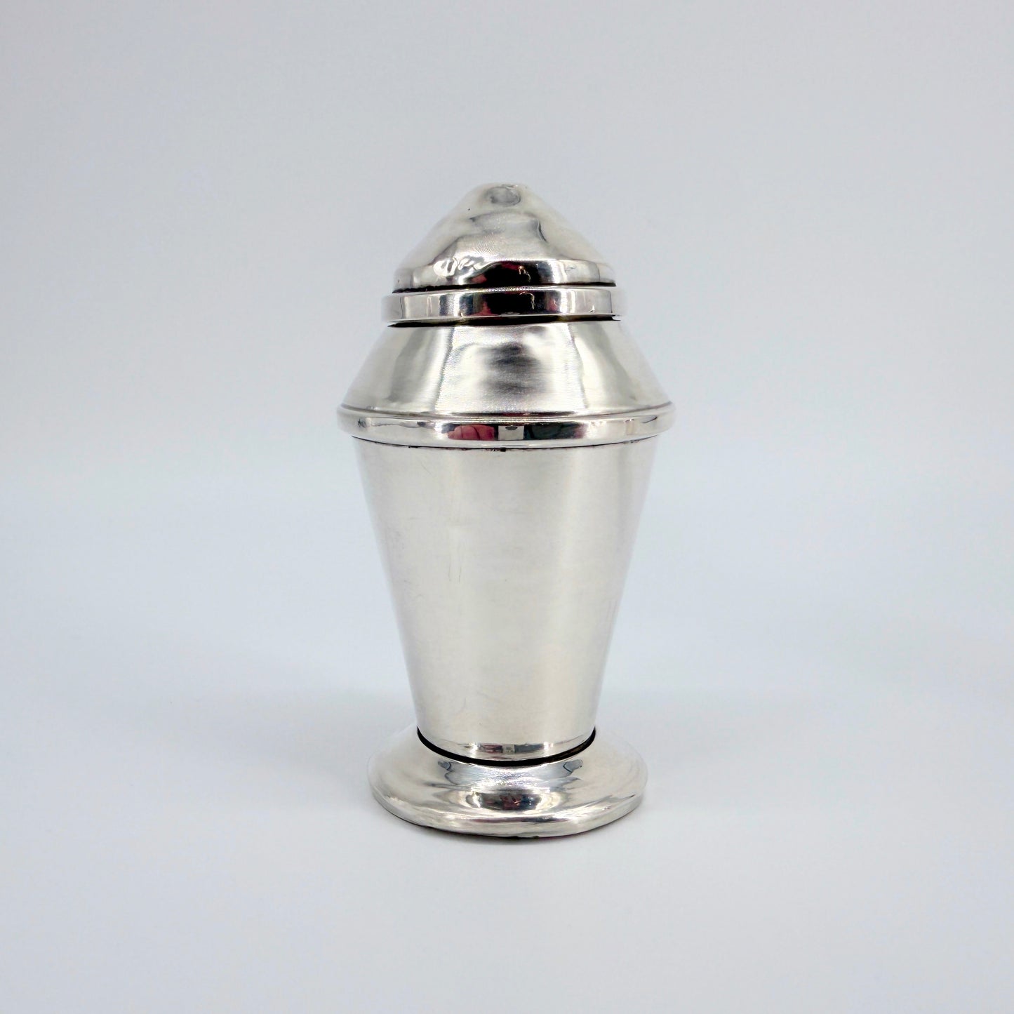 Antique Sterling Silver Salt & Pepper Pots – Birmingham 1932 – A. L. Davenport