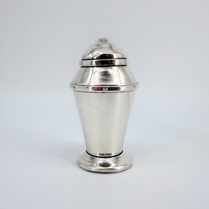 Antique Sterling Silver Salt & Pepper Pots – Birmingham 1932 – A. L. Davenport