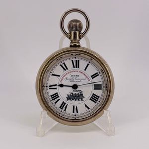 Antique Superior Railway Timekeeper Pocket Watch – Swiss - Working