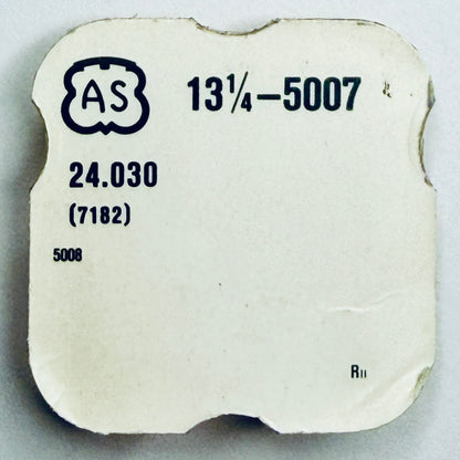 AS 5007 – Alarm Barrel & Cover - 24.030 (7182)