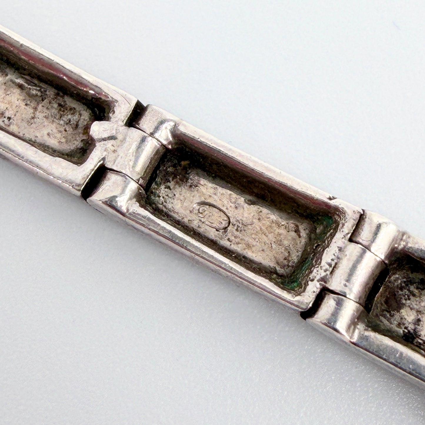 Ladies Ciro Sterling Silver & Marcasite Cocktail Watch Boxed - 1959 - Working
