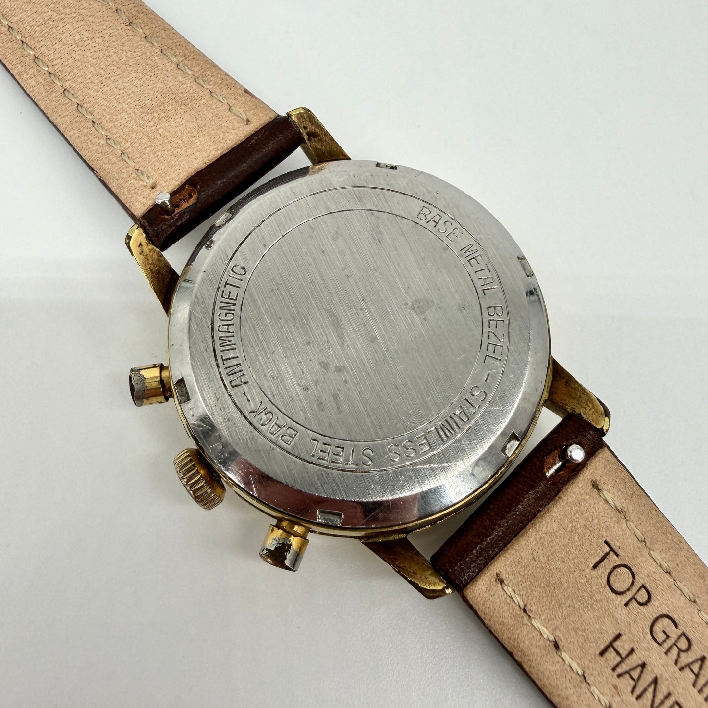 Vintage Fedex Chronograph Watch - Valjoux 7733