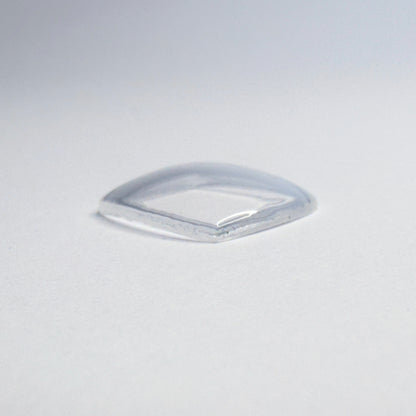 Cushion - Bottom Edge Curved (Both Sides) - G-S Flexo Acrylic Watch Crystals - Vintage New Old Stock