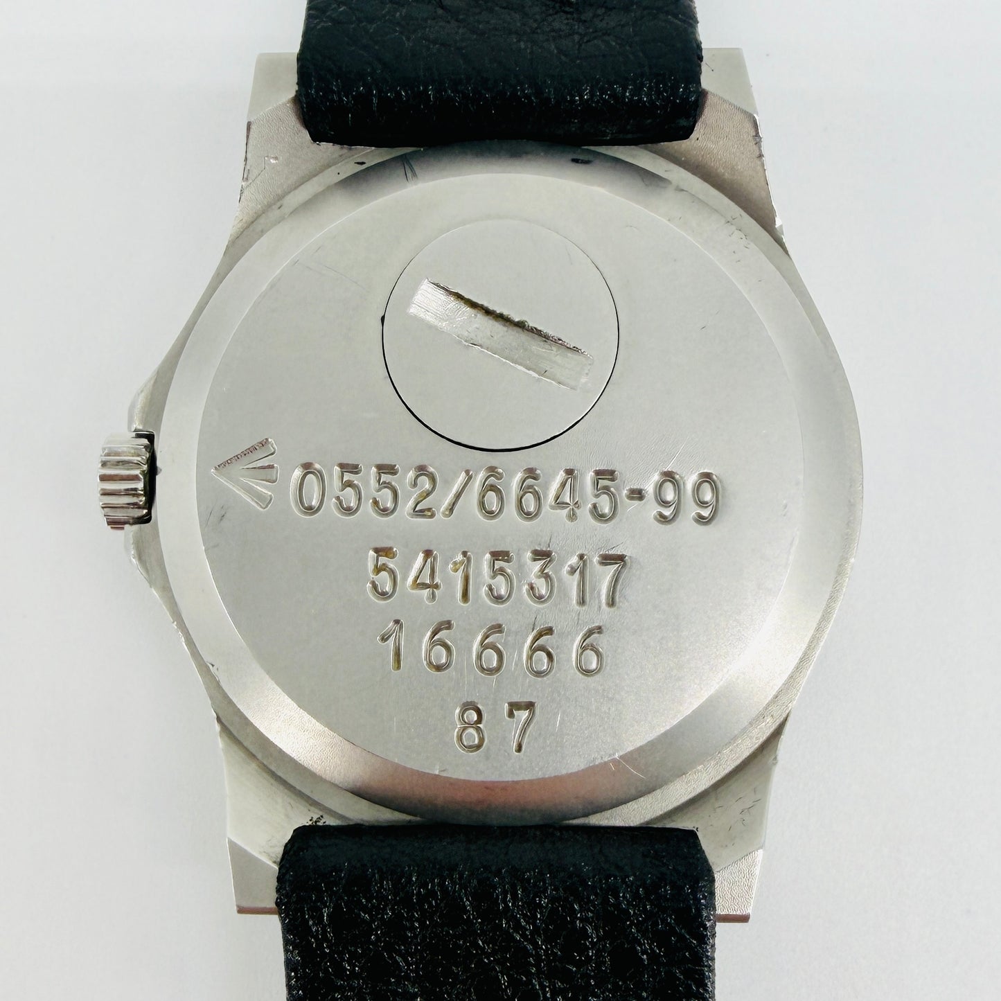 CWC G10 British Military Watch – 1987 – Royal Navy Issued