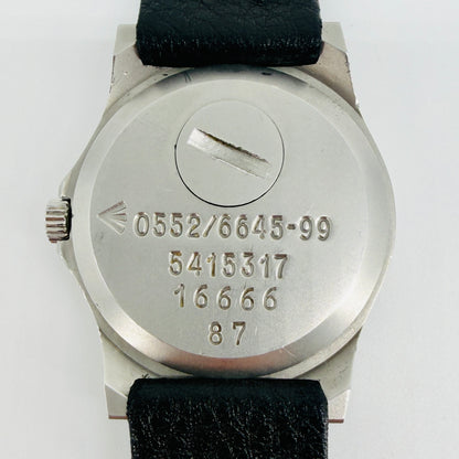 CWC G10 British Military Watch – 1987 – Royal Navy Issued
