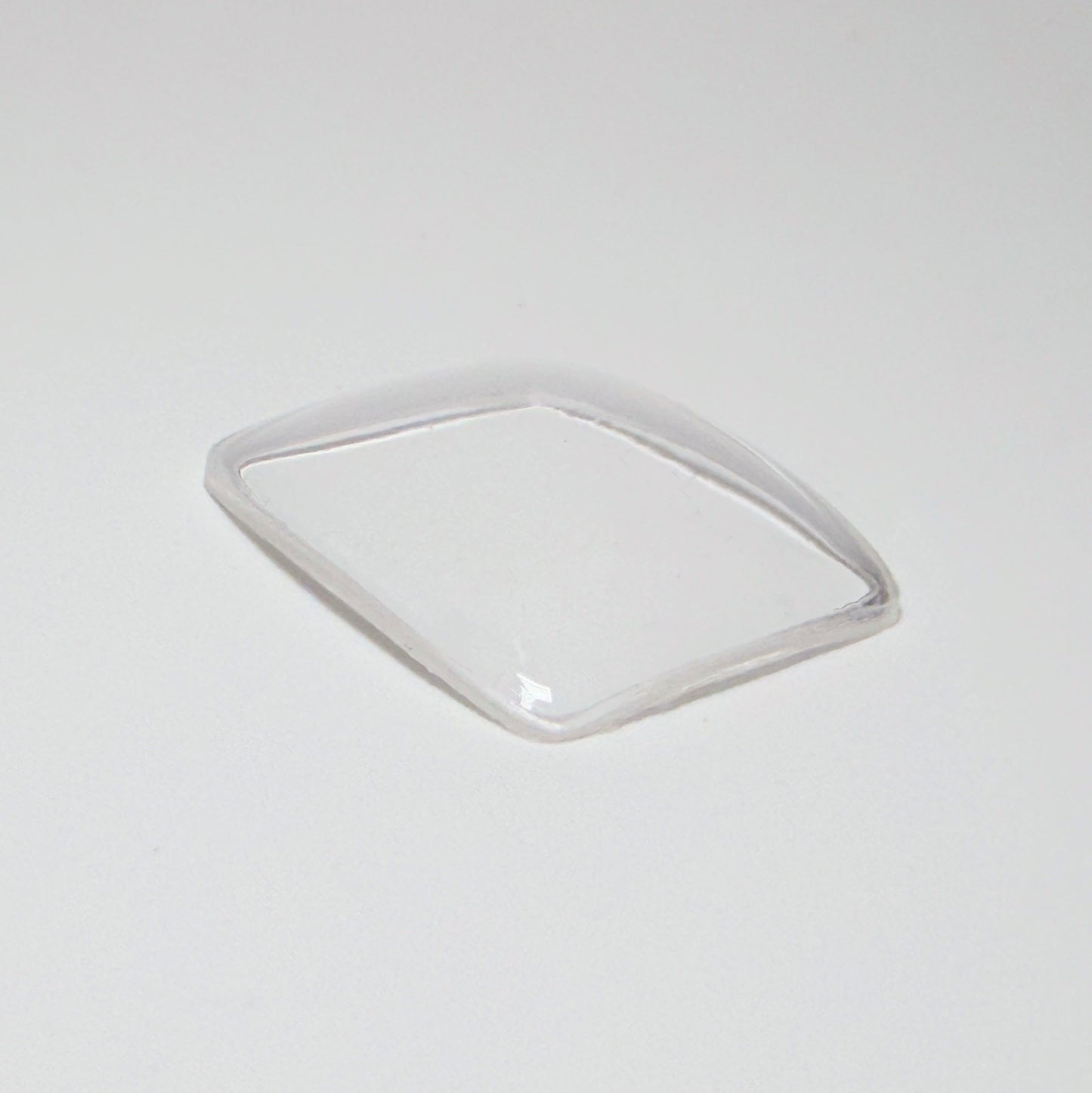 Tonneau / Barrel (PMT Series) - Bottom Edge Curved (Both Sides) - G-S Flexo Acrylic Watch Crystals - Vintage New Old Stock