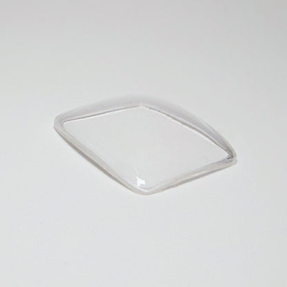 Tonneau / Barrel (PMT Series) - Bottom Edge Curved (Both Sides) - G-S Flexo Acrylic Watch Crystals - Vintage New Old Stock