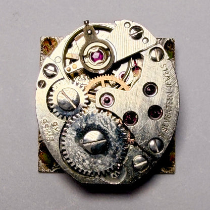 FE 68 "Corvette" Watch Movement & Dial - Spares/Repair