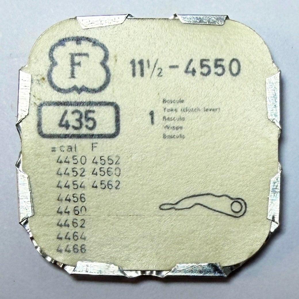 Felsa 4550 - Yoke Clutch Lever - 435