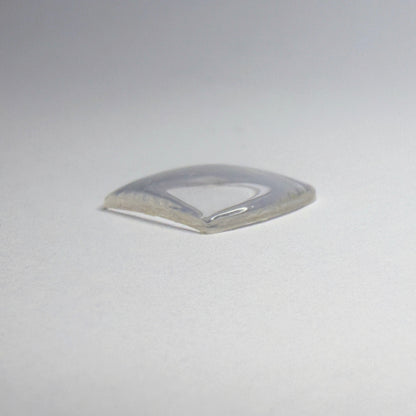 Tonneau / Barrel - Bottom Edge Curved (Both Sides) - G-S Flexo Acrylic Watch Crystals - Vintage New Old Stock