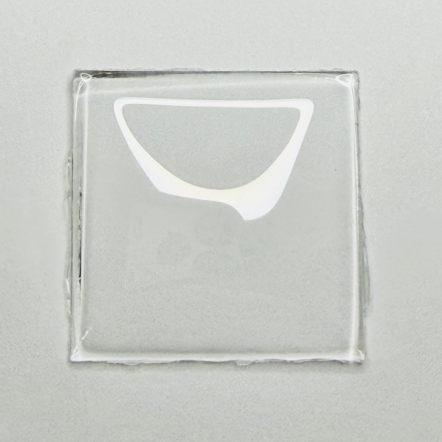 Square - Domed - BCL Acrylic Watch Crystals - Vintage New Old Stock