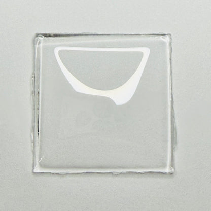 Square - Domed - BCL Acrylic Watch Crystals - Vintage New Old Stock