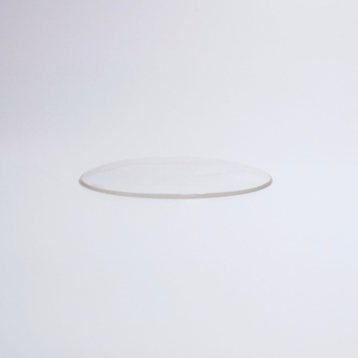 Antique New Old Stock — 27.6 mm — Round Low Dome — Mineral Glass Watch Crystal - image 2