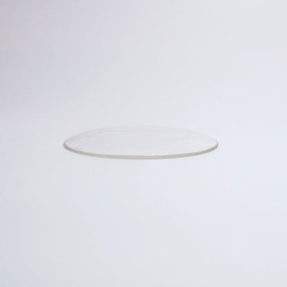 Antique New Old Stock — 27.6 mm — Round Low Dome — Mineral Glass Watch Crystal - image 2