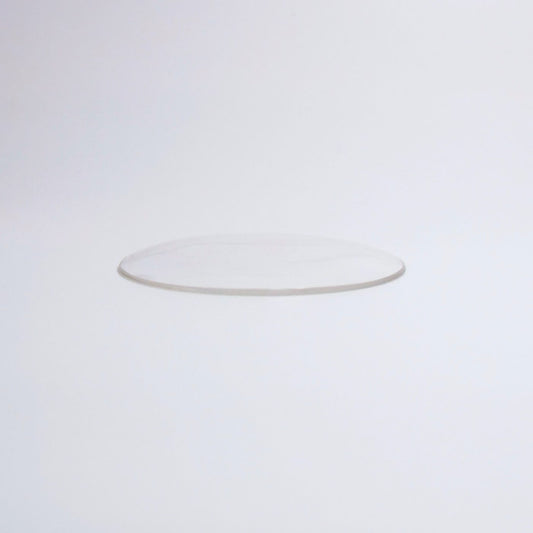 Antique New Old Stock — 27.6 mm — Round Low Dome — Mineral Glass Watch Crystal - image 2