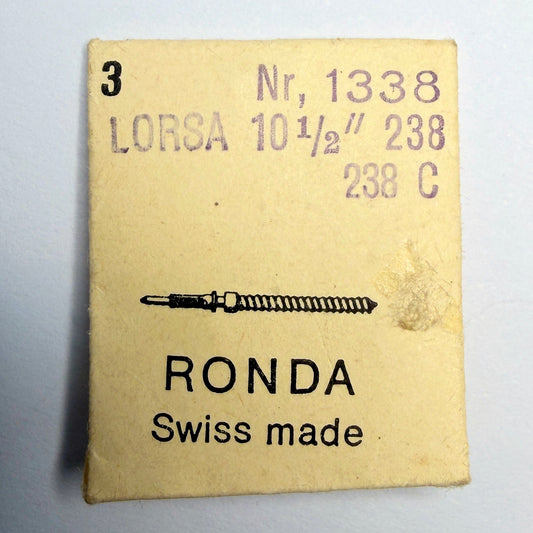 Lorsa 238 / 622 – Winding Stem - Ronda 1338