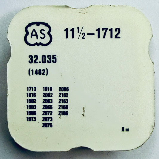 AS 1712 – Automatic Ratchet Wheel For Driving Wheel - 32.035 (1482)