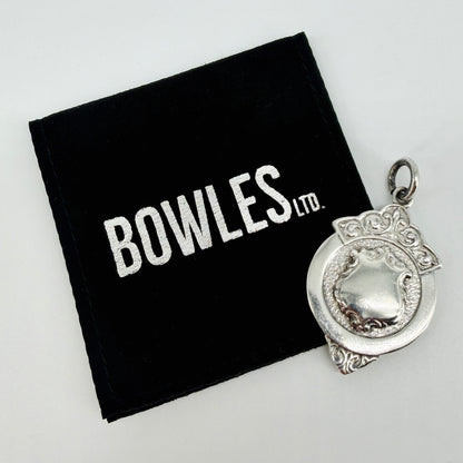 Antique Sterling Silver Fob Medal – Turner & Simpson