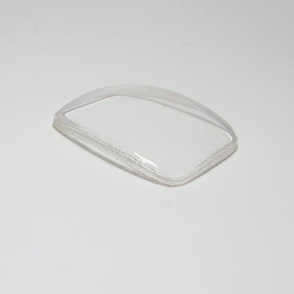 Tonneau / Barrel (PMT Series) - Bottom Edge Curved (Both Sides) - G-S Flexo Acrylic Watch Crystals - Vintage New Old Stock