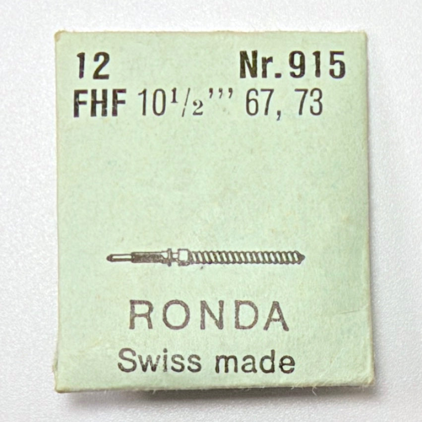 FHF 67, 73 - Winding Stem - Ronda 915 - image 1