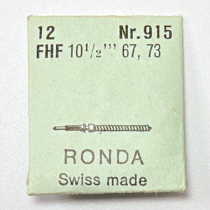 FHF 67, 73 - Winding Stem - Ronda 915