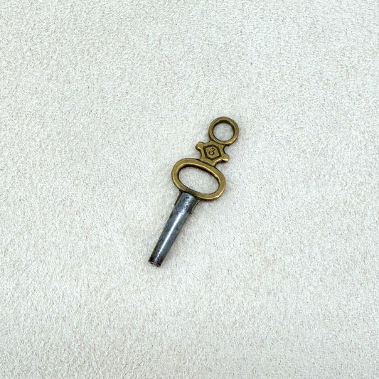 Antique Swiss Pocket Watch Winding Key – 1.3mm