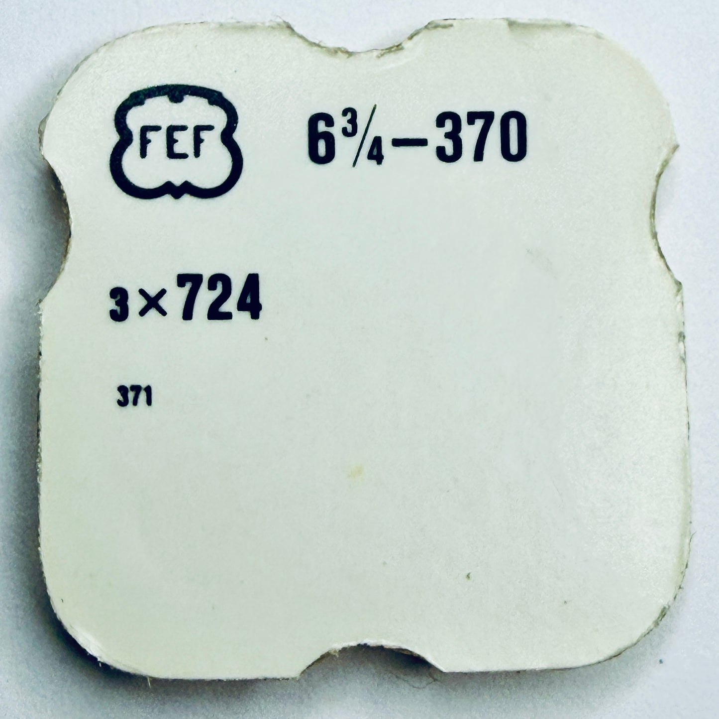 FEF 370 – Balance Staff - 724 (x3)