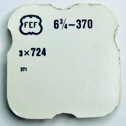 FEF 370 – Balance Staff - 724 (x3)