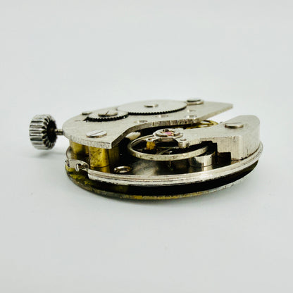 Vintage La Junta Mechanical Watch Movement Nanjing SN2 Working 29mm