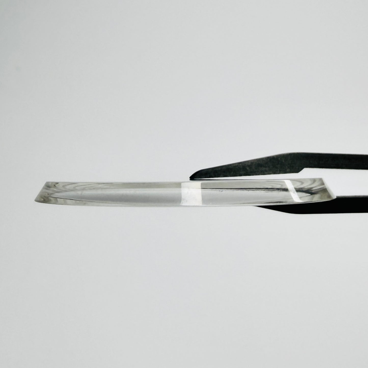 Antique Pocket Watch Crystal – 37.1 mm – Round Flat Top – Mineral Glass