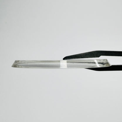 Antique Pocket Watch Crystal – 37.1 mm – Round Flat Top – Mineral Glass