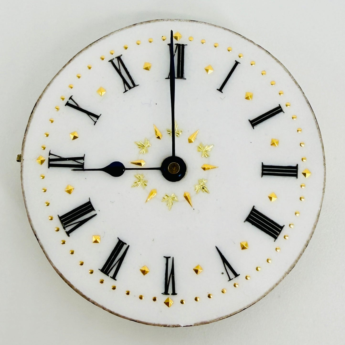 Antique Swiss Pocket Watch Movement - 34.2mm - Working
