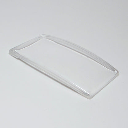 Tonneau / Barrel (PMT Series) - Bottom Edge Curved (Long Sides) - G-S Flexo Acrylic Watch Crystals - Vintage New Old Stock