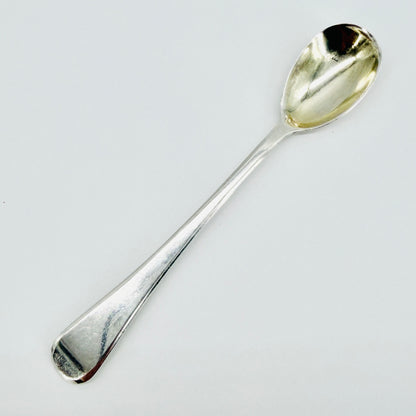 Antique Sterling Silver Mustard Spoon - London 1838 Charles Boyton