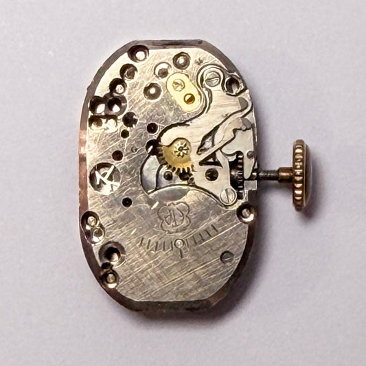 ETA 1201 Watch Movement - 15 Jewels - Working