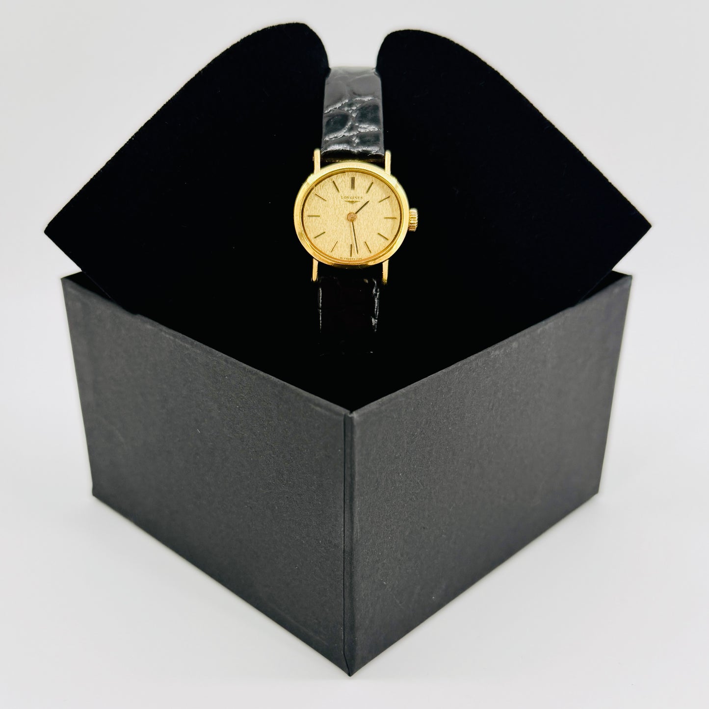 Vintage Longines Ladies Wristwatch - Cal 817.4 - 17 Jewels - Gold Filled Case - 1976