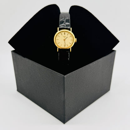 Vintage Longines Ladies Wristwatch - Cal 817.4 - 17 Jewels - Gold Filled Case - 1976