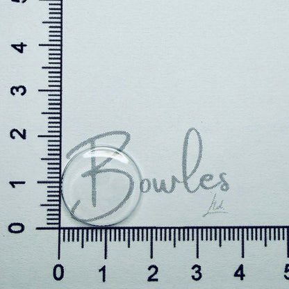 Round - Domed Pitched Sides - Sternkreuz Acrylic Watch Crystals - Vintage New Old Stock